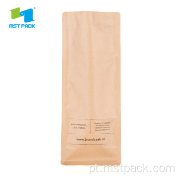 Bolsa de caixas Kraft Paper Bag Cofleer Packaging